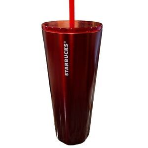 The Starbucks Fama Sandia Red 24-Ounce Tumbler Cup